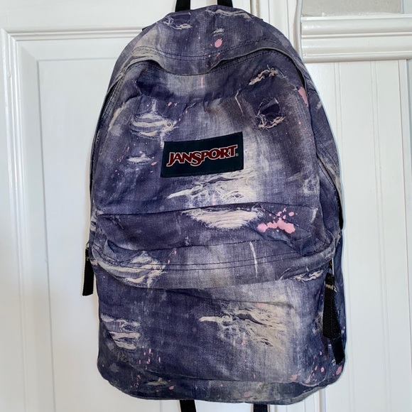 jansport denim
